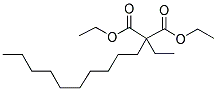 DIETHYL DECYLETHYLMALONATE Struktur