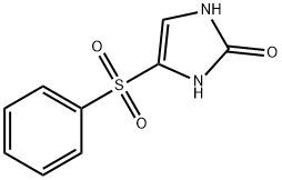 4-(PHENYLSULFONYL)-1,3-DIHYDRO-2H-IMIDAZOL-2-ONE Struktur