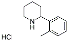 2-(2-METHYLPHENYL)PIPERIDINE HYDROCHLORIDE Struktur