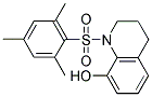 1-(MESITYLSULFONYL)-1,2,3,4-TETRAHYDROQUINOLIN-8-OL Struktur