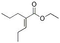 ETHYL 2-PROPYL-2-PENTENOATE Struktur