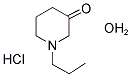 1-PROPYL-3-PIPERIDONE HYDROCHLORIDE HYDRATE Struktur