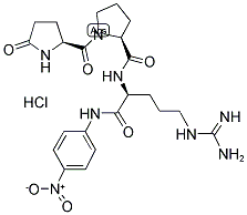 PGLU-PRO-ARG-PNA HCL Struktur