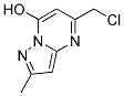 5-(CHLOROMETHYL)-2-METHYLPYRAZOLO[1,5-A]PYRIMIDIN-7-OL Struktur