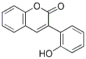 3-(2-HYDROXYPHENYL)-2H-CHROMEN-2-ONE Struktur