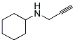 N-CYCLOHEXYL-N-PROP-2-YNYLAMINE Struktur