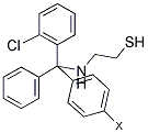 2-CHLOROTRITYL CYSTEAMINE, POLYMER-BOUND Struktur