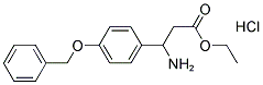 ETHYL 3-AMINO-3-[4-(BENZYLOXY)PHENYL]PROPANOATE HYDROCHLORIDE price.