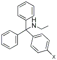 ETHYLAMINE TRITYL, POLYMER-BOUND Struktur