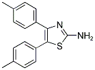 4,5-DI-P-TOLYL-THIAZOL-2-YLAMINE Struktur