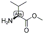 (S)-2-AMINO-3-METHYL-BUTYRIC ACID METHYL ESTER Struktur