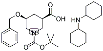 BOC-BETA-HOHYP(BZL)-OH DCHA Struktur