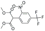 DIMETHYL 2-[2-NITRO-4-(TRIFLUOROMETHYL)PHENYL]MALONATE Struktur