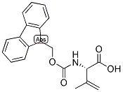 FMOC-3,4-DEHYDRO-VAL-OH Struktur