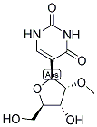 2'-O-METHYLPSEUDOURIDINE Struktur