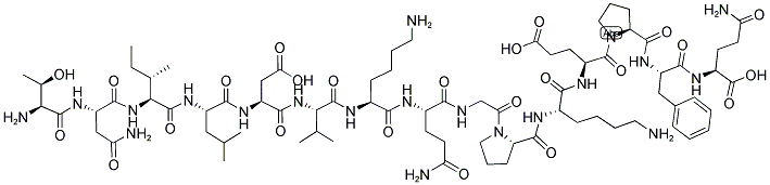 H-THR-ASN-ILE-LEU-ASP-VAL-LYS-GLN-GLY-PRO-LYS-GLU-PRO-PHE-GLN-OH Struktur