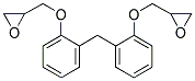 2,2'-BIS-(GLYCIDYLOXY)-DIPHENYLMETHANE Struktur