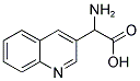 AMINO-QUINOLIN-3-YL-ACETIC ACID Struktur