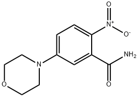 5-MORPHOLINO-2-NITROBENZENECARBOXAMIDE price.