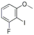 3-FLUORO-2-IODOANISOLE Struktur