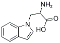 2-AMINO-3-INDOL-1-YL-PROPIONIC ACID Struktur