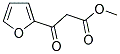 3-FURAN-2-YL-3-OXO-PROPIONIC ACID METHYL ESTER Struktur