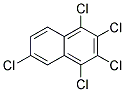 1,2,3,4,6-PENTACHLORONAPHTHALENE Struktur