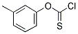 3-METHYLPHENYL CHLOROTHIOFORMATE Struktur