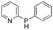 2-(PHENYLPHOSPHINO)PYRIDINE Struktur