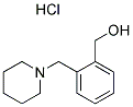 (2-PIPERIDIN-1-YLMETHYL-PHENYL)-METHANOL HYDROCHLORIDE Struktur