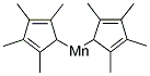 BIS(TETRAMETHTYLCYCLOPENTADIENYL)MANGANESE Struktur