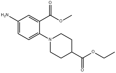 1-[4-アミノ-2-(メトキシカルボニル)フェニル]-4-ピペリジンカルボン酸エチル price.