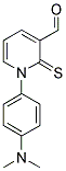 1-[4-(DIMETHYLAMINO)PHENYL]-2-THIOXO-1,2-DIHYDROPYRIDINE-3-CARBALDEHYDE Struktur