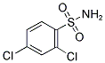 2,4-DICHLOROBENZENESULPHONAMIDE Struktur