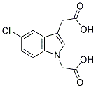 5-CHLOROINDOLYL-1,3-DIACETATE Struktur