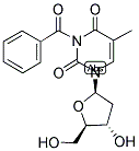 N3-BENZOYLTHYMIDINE Struktur