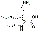 3-(2-AMINOETHYL)-5-METHYL-1H-INDOLE-2-CARBOXYLIC ACID Struktur