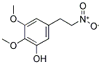 1-(3,4-DIMETHOXY-5-HYDROXYPHENYL)-2-NITROETHANE Struktur