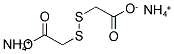 2,2'-DITHIODIACETIC ACID AMMONIUM SALT Struktur