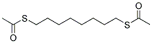 1,8-OCTANEDITHIOL DIACETATE Struktur