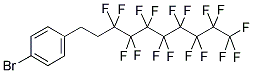 1-BROMO-4-(1H,1H,2H,2H-PERFLUORODECY)BENZENE Struktur