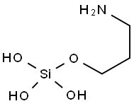 AMINOPROPYLSILICATE Struktur