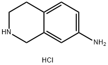 1,2,3,4-TETRAHYDRO-ISOQUINOLIN-7-YLAMINE HCL Struktur