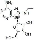 8-ETHYLAMINOADENOSINE Struktur