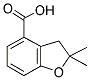 2,2-DIMETHYL-2,3-DIHYDRO-1-BENZOFURAN-4-CARBOXYLIC ACID Struktur