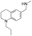 METHYL-(1-PROPYL-1,2,3,4-TETRAHYDRO-QUINOLIN-6-YLMETHYL)-AMINE Struktur