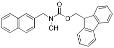 FMOC-N-NAPHTHYLMETHYL-HYDROXYLAMINE Struktur