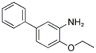 5-PHENYL-O-PHENETIDINE Struktur