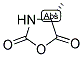 (R)-4-METHYL-OXAZOLIDINE-2,5-DIONE Struktur