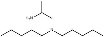 N,N-DIPENTYL-PROPANE-1,2-DIAMINE Struktur